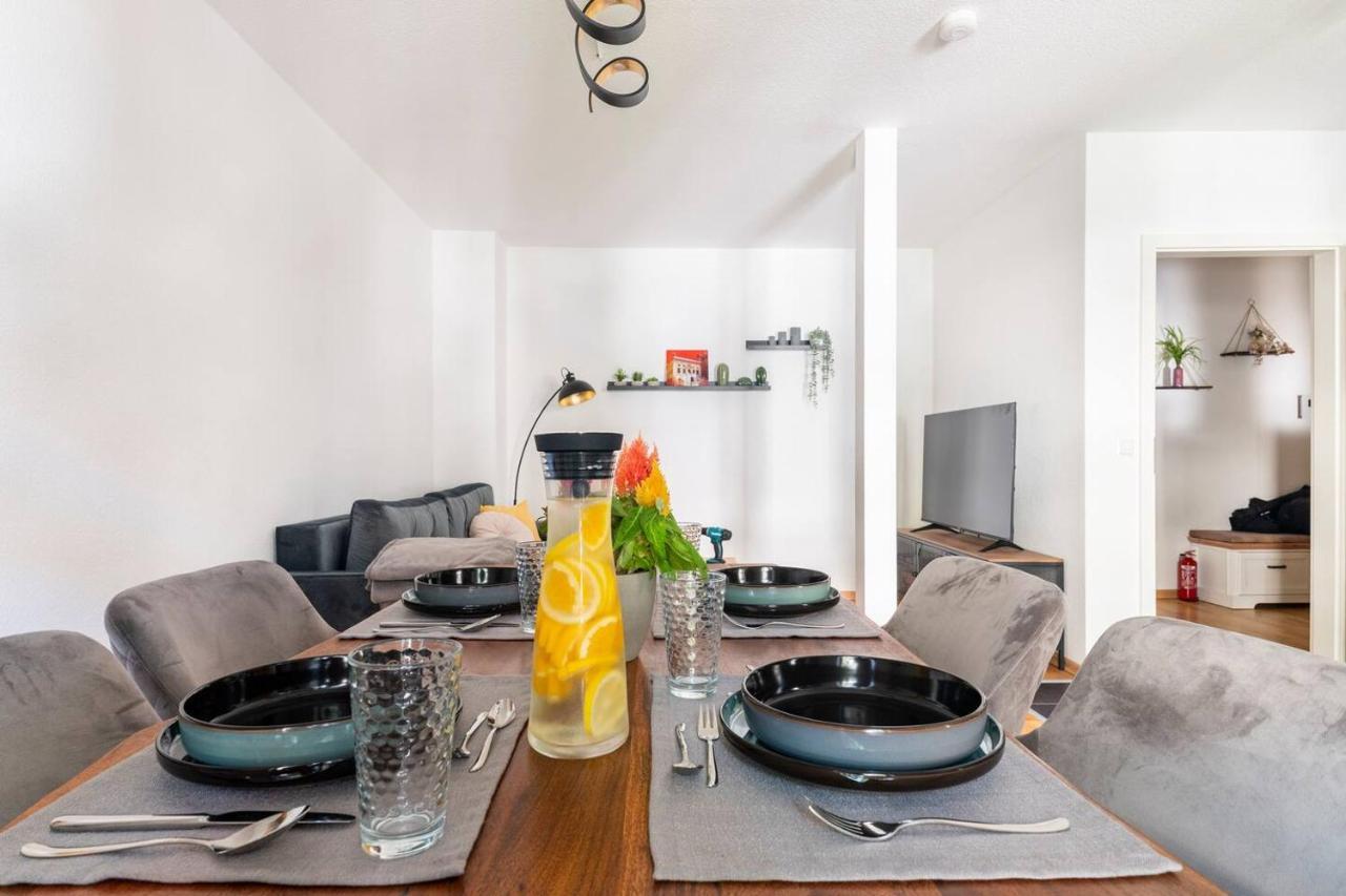 Super Zentrale, Gemutliche Wohnung Mit Balkon Leipzig Luaran gambar