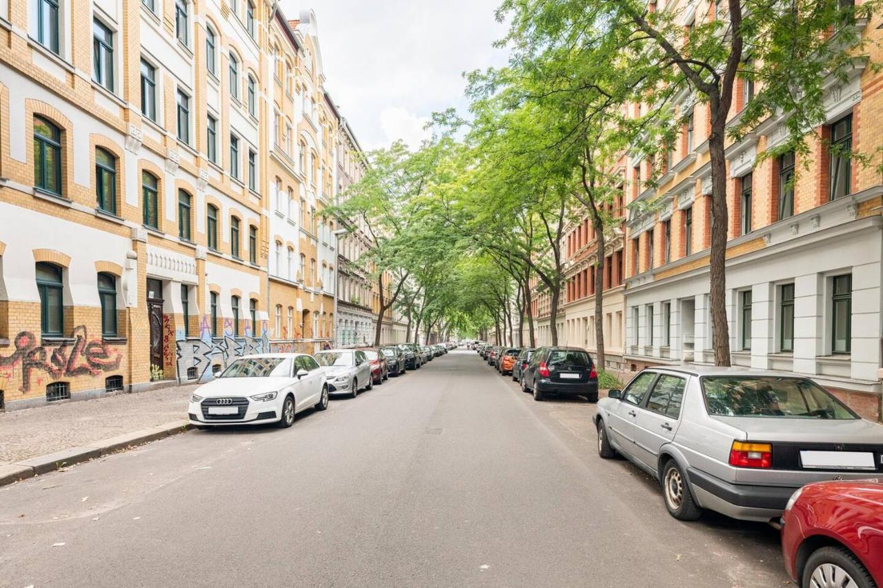 Super Zentrale, Gemutliche Wohnung Mit Balkon Leipzig Luaran gambar