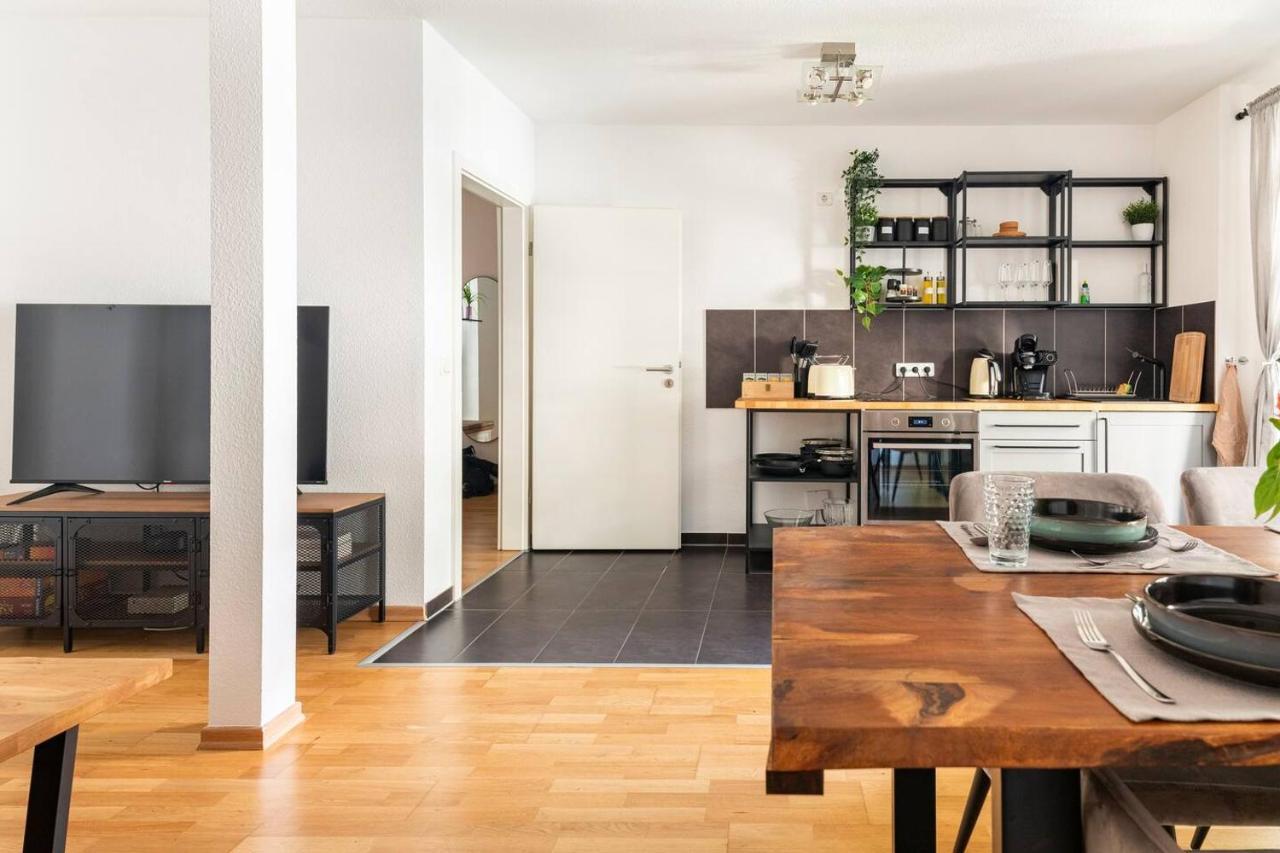 Super Zentrale, Gemutliche Wohnung Mit Balkon Leipzig Luaran gambar