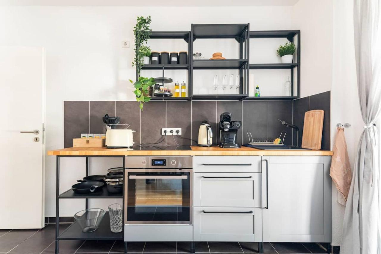 Super Zentrale, Gemutliche Wohnung Mit Balkon Leipzig Luaran gambar