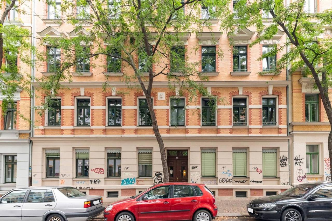 Super Zentrale, Gemutliche Wohnung Mit Balkon Leipzig Luaran gambar