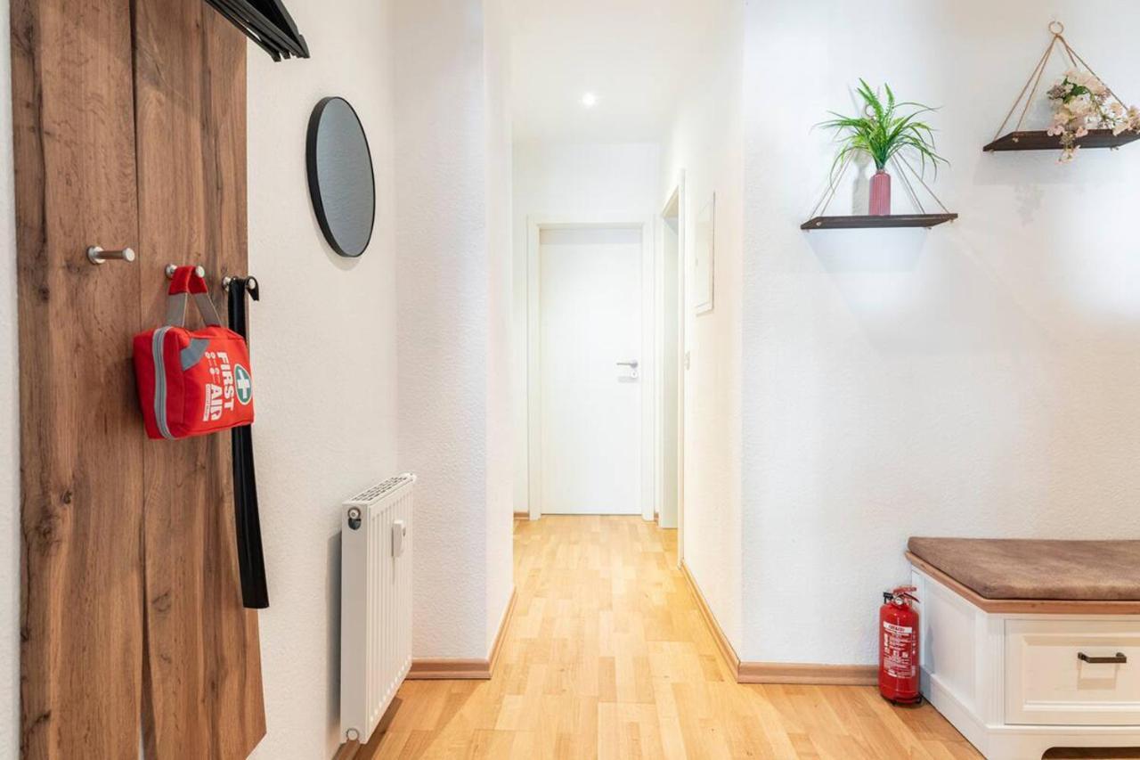 Super Zentrale, Gemutliche Wohnung Mit Balkon Leipzig Luaran gambar