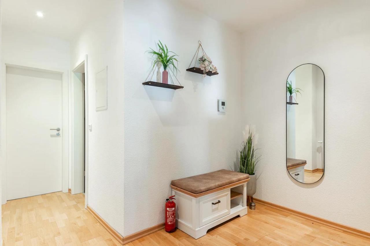 Super Zentrale, Gemutliche Wohnung Mit Balkon Leipzig Luaran gambar